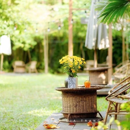 Dinh Gia Trang - Homestay & Coffee The Ruong Esterno foto