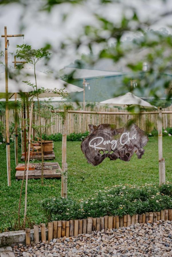 Dinh Gia Trang - Homestay & Coffee The Ruong Esterno foto