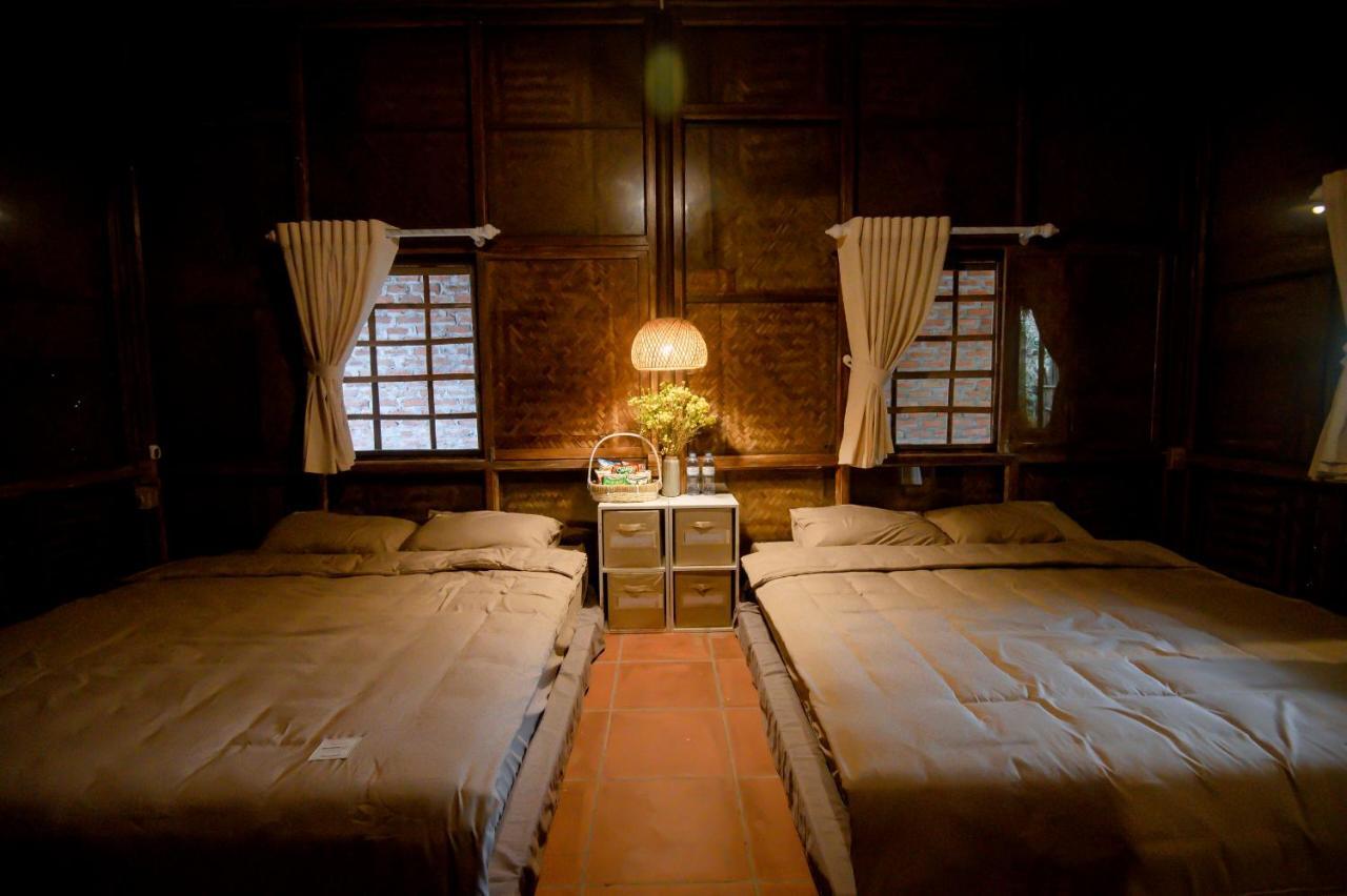 Dinh Gia Trang - Homestay & Coffee The Ruong Esterno foto