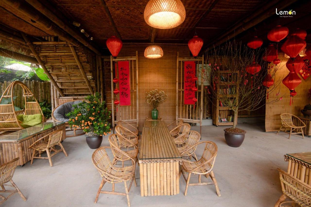 Dinh Gia Trang - Homestay & Coffee The Ruong Esterno foto