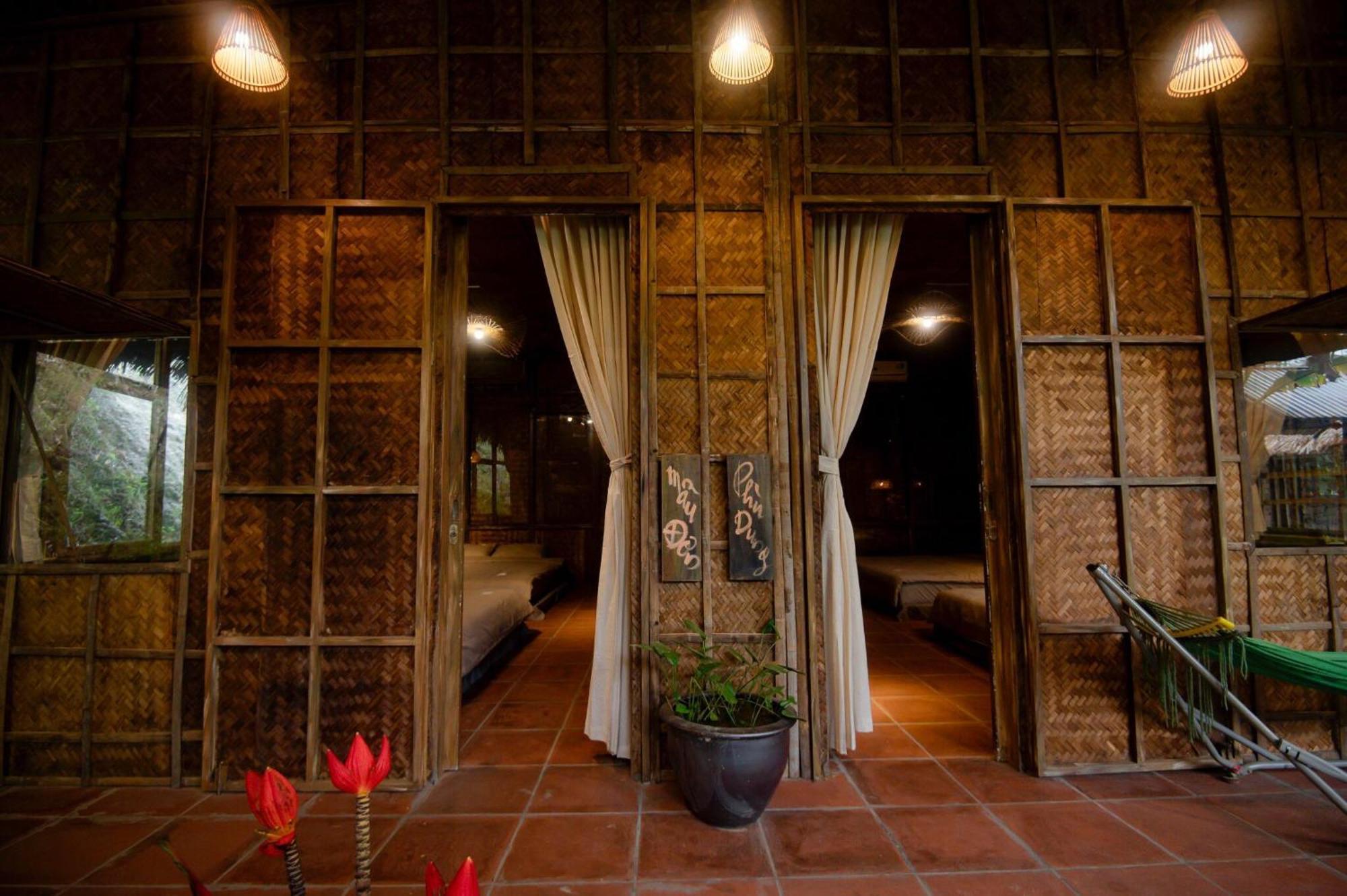 Dinh Gia Trang - Homestay & Coffee The Ruong Esterno foto