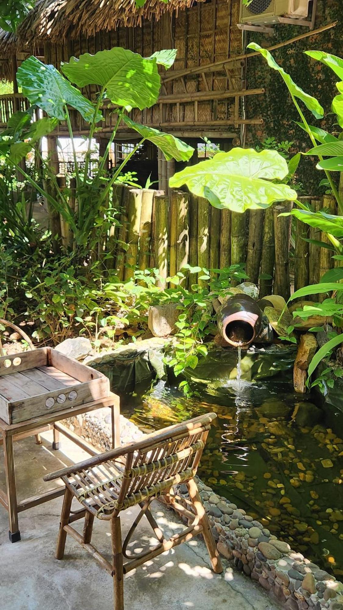 Dinh Gia Trang - Homestay & Coffee The Ruong Esterno foto