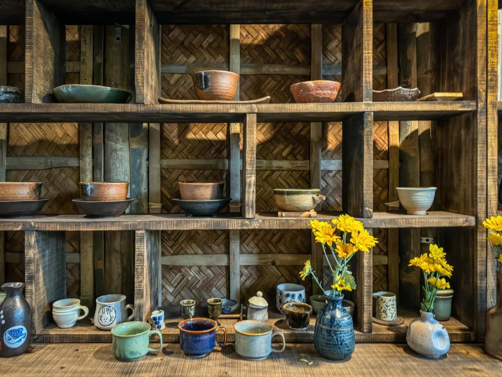 Dinh Gia Trang - Homestay & Coffee The Ruong Esterno foto
