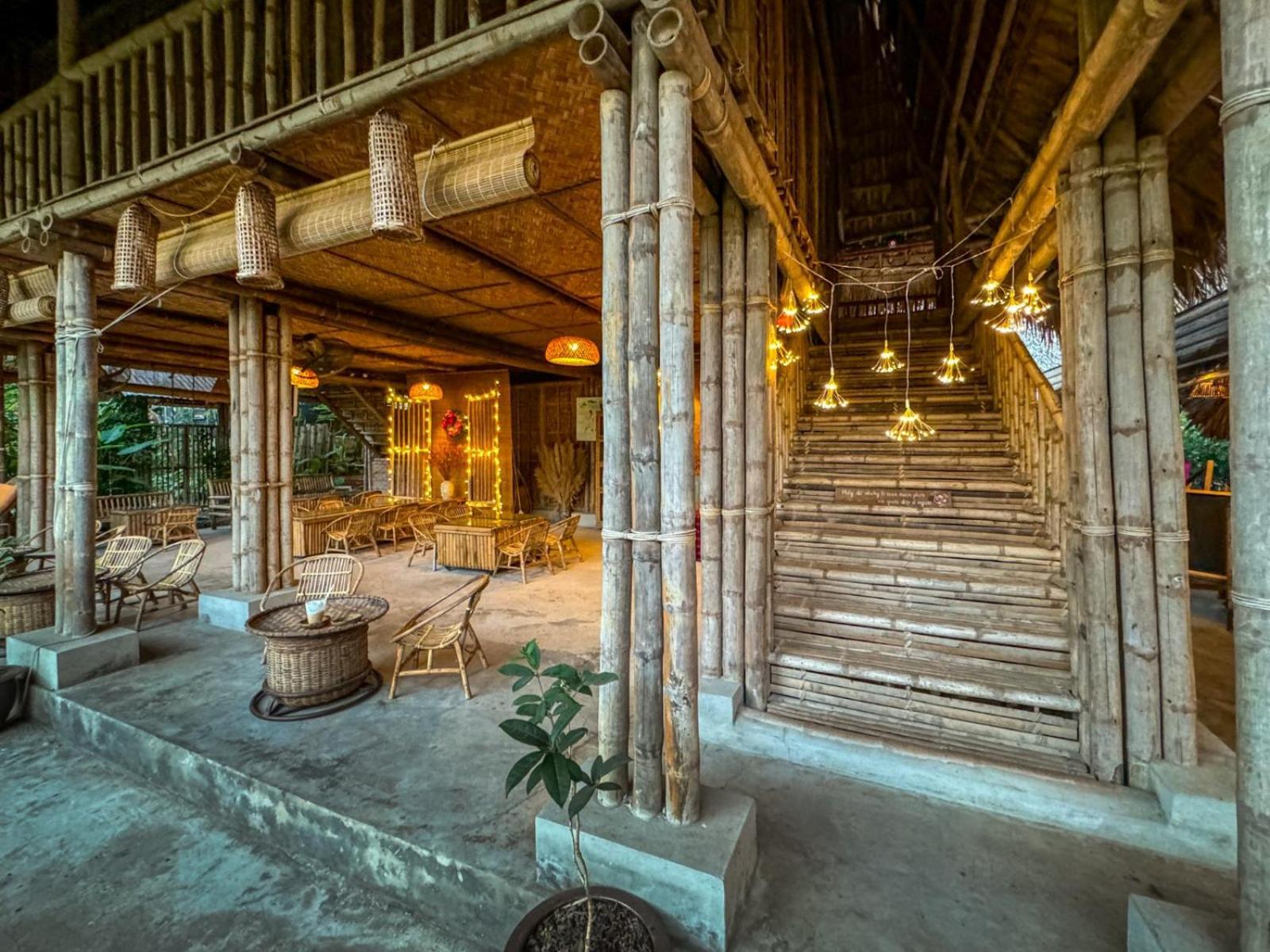 Dinh Gia Trang - Homestay & Coffee The Ruong Esterno foto