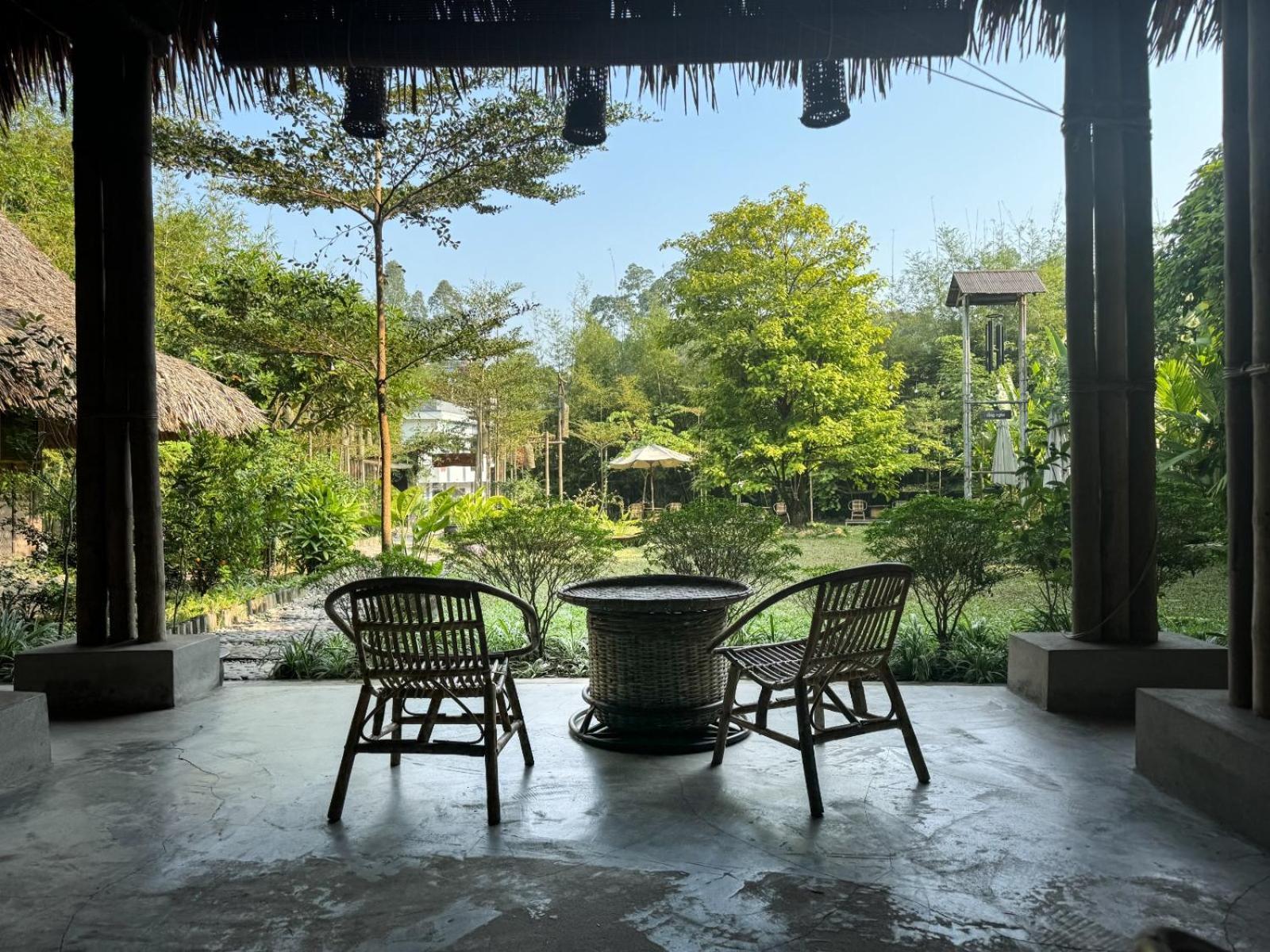 Dinh Gia Trang - Homestay & Coffee The Ruong Esterno foto
