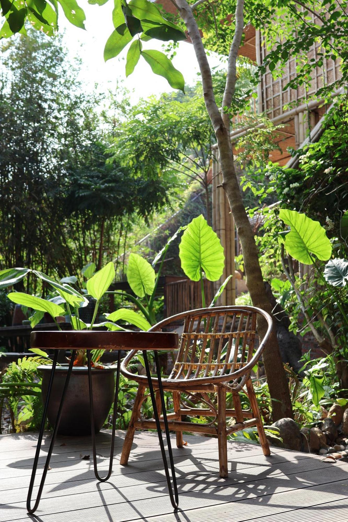 Dinh Gia Trang - Homestay & Coffee The Ruong Esterno foto