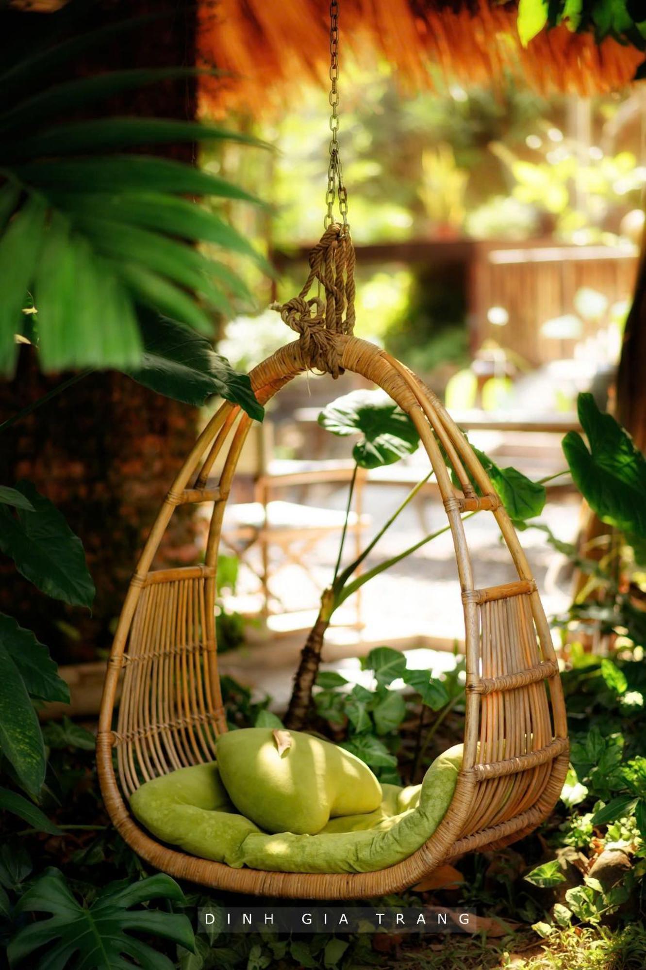 Dinh Gia Trang - Homestay & Coffee The Ruong Esterno foto