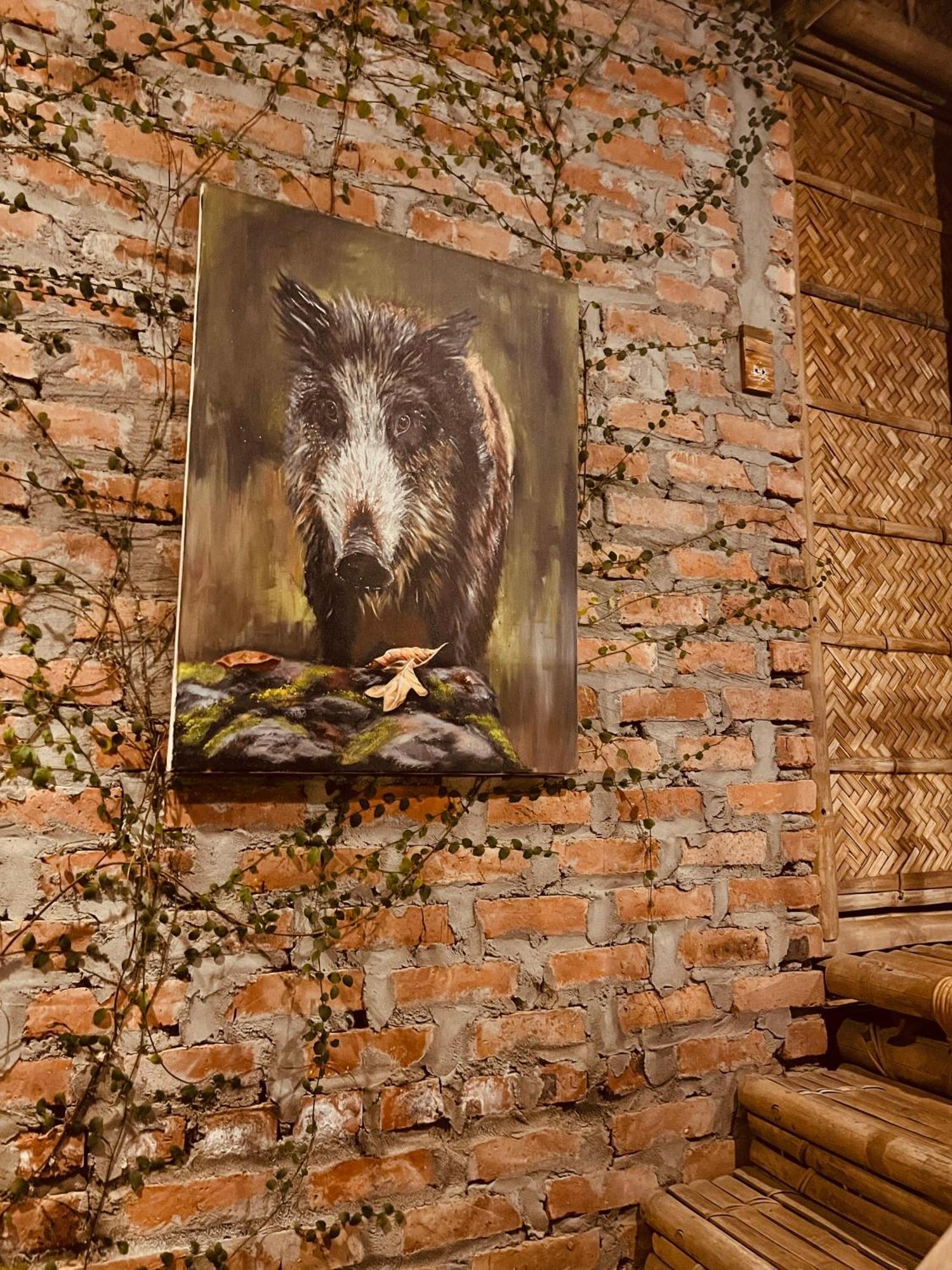 Dinh Gia Trang - Homestay & Coffee The Ruong Esterno foto