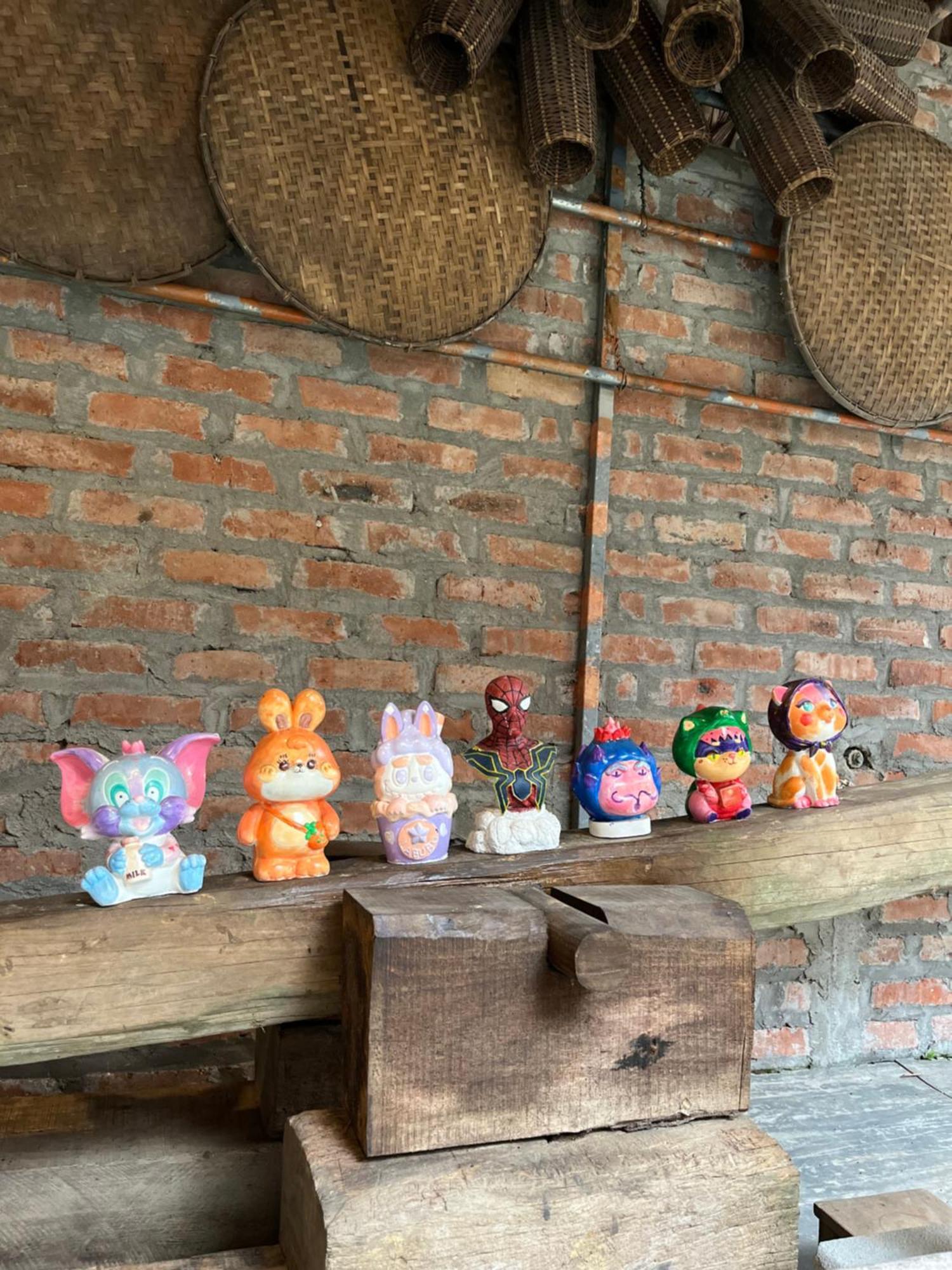 Dinh Gia Trang - Homestay & Coffee The Ruong Esterno foto