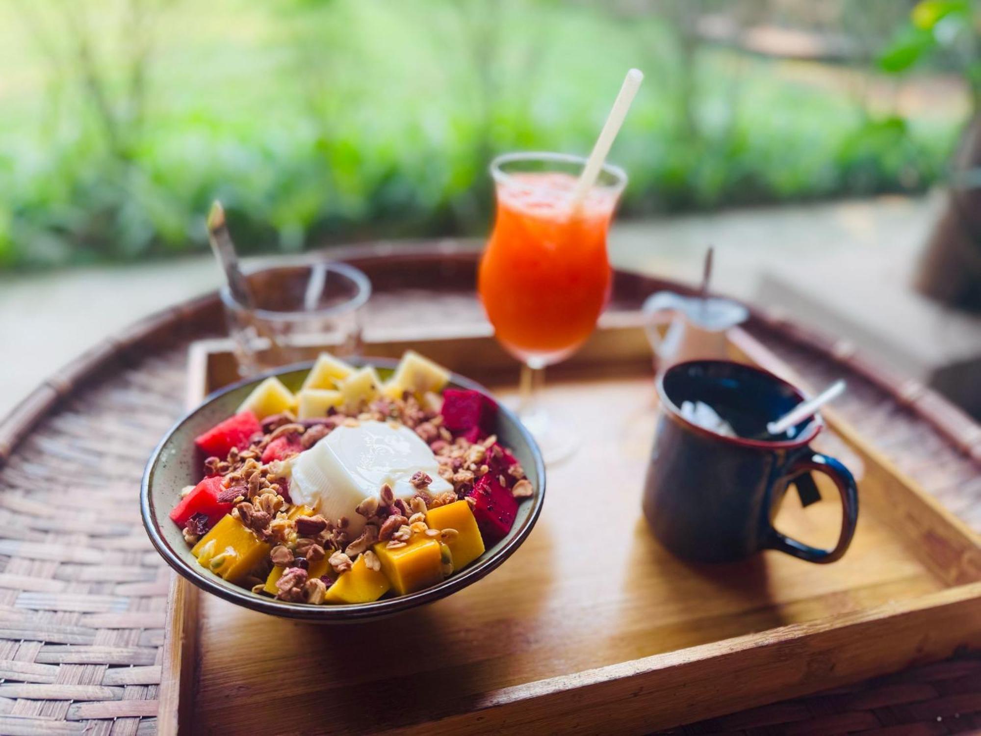 Dinh Gia Trang - Homestay & Coffee The Ruong Esterno foto