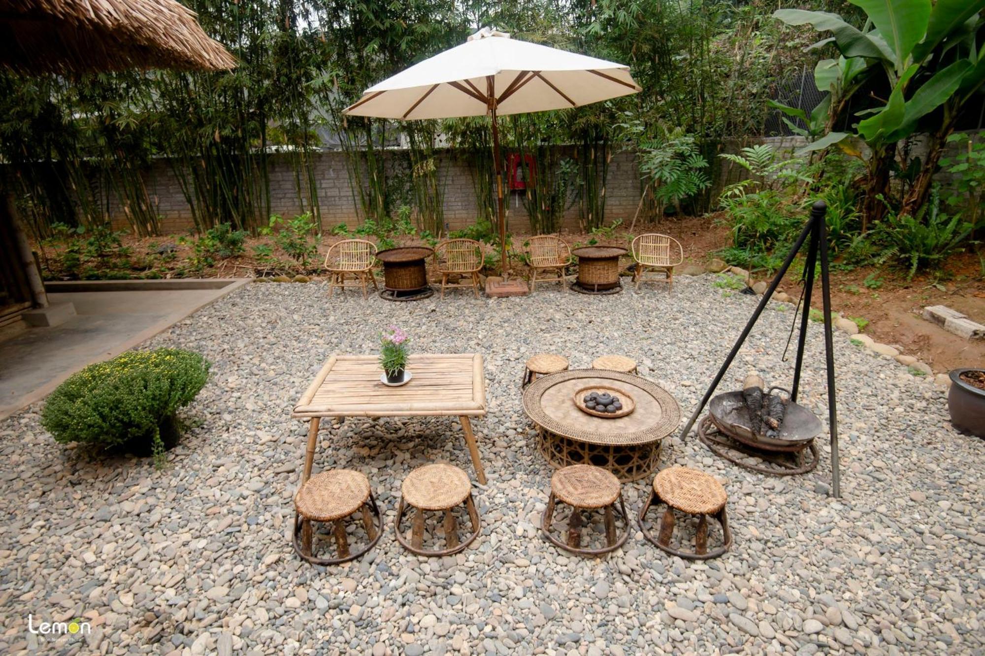 Dinh Gia Trang - Homestay & Coffee The Ruong Esterno foto