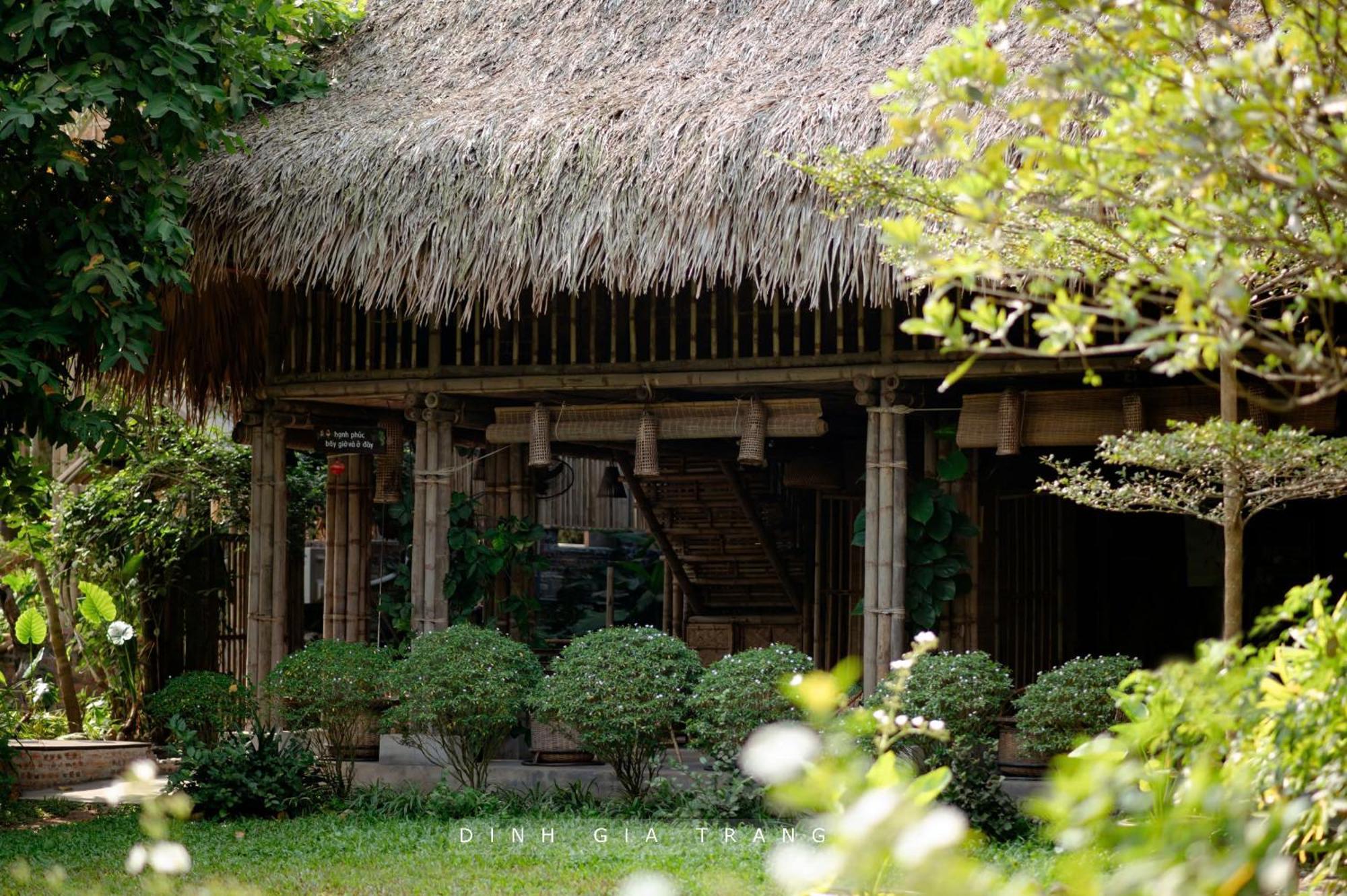 Dinh Gia Trang - Homestay & Coffee The Ruong Esterno foto