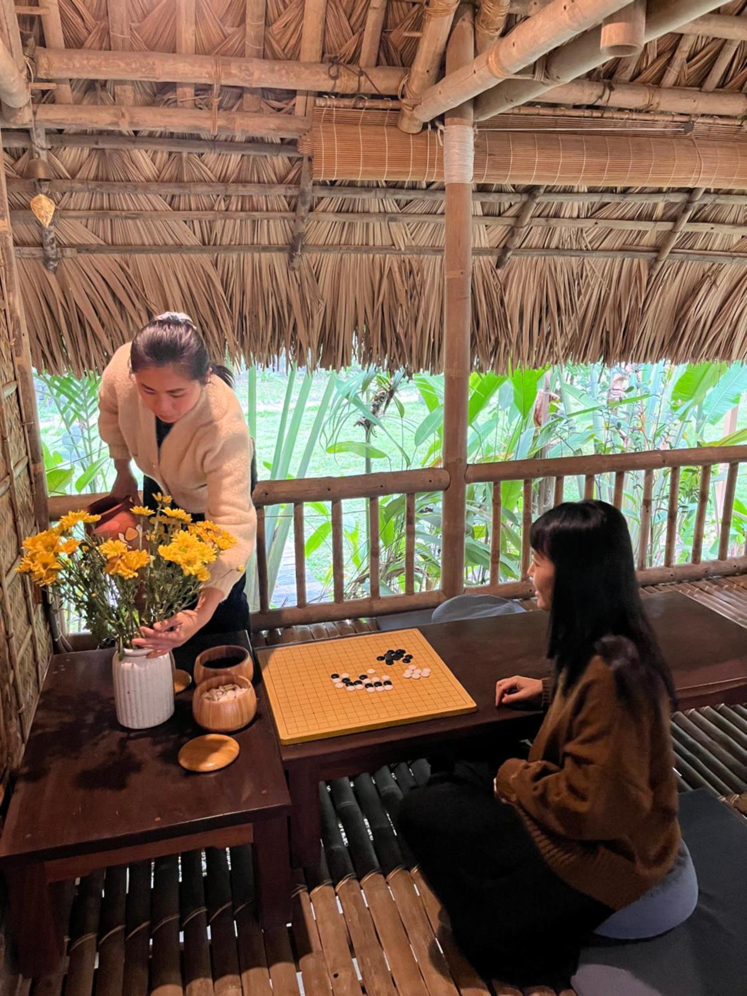 Dinh Gia Trang - Homestay & Coffee The Ruong Esterno foto